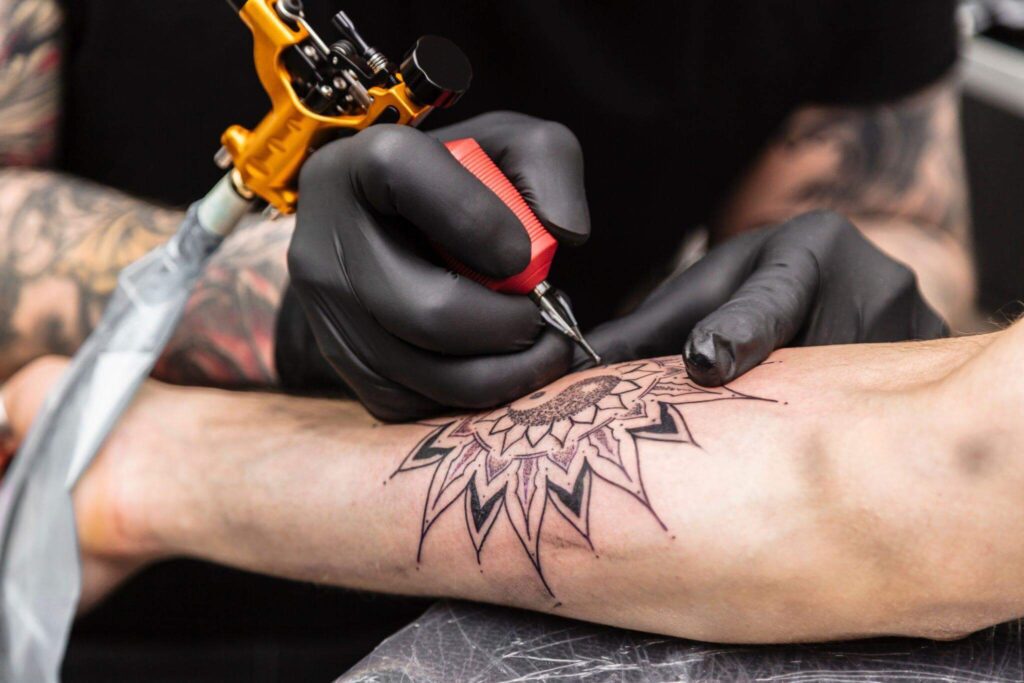 design needle tatto